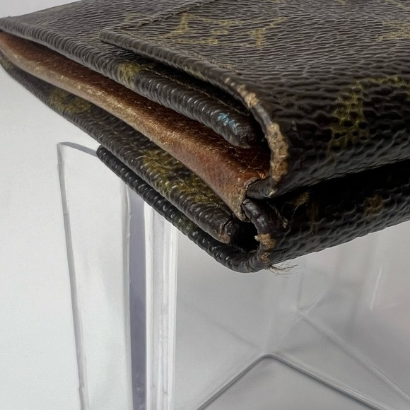 🤎Louis Vuitton Monogram Porte Monnaie Billets Trifold Wallet | PRELOVED!!🤎 - Picture 4 of 16